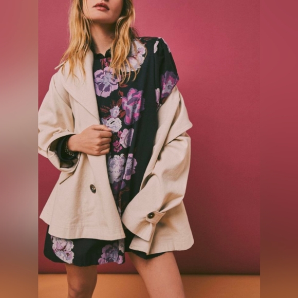 Free people Maye Poplin Tunic S - Picture 4 of 15